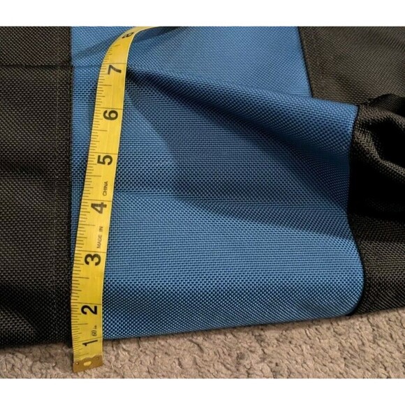 RARE Timbuk2 Google Chrome Blue / Black Messenger Bag Made in San Francisco - Picture 10 of 10